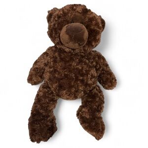 GUND Chocolate Brown Teddy Bear Soft Stuffed Animal Plush 18"  Like New